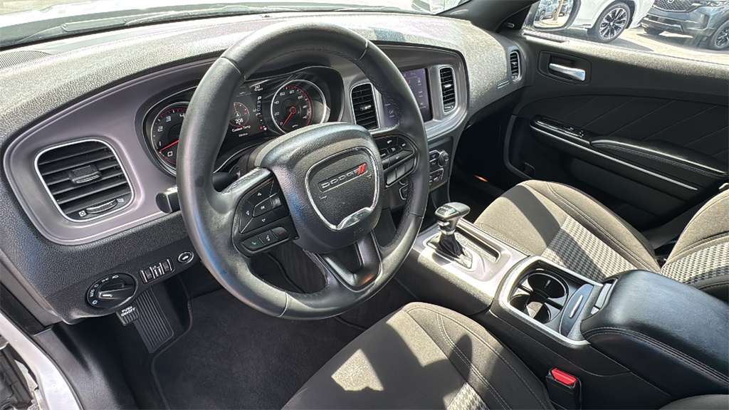 2023 Triple Nickel Clearcoat Dodge Charger SXT RWD Sedan
