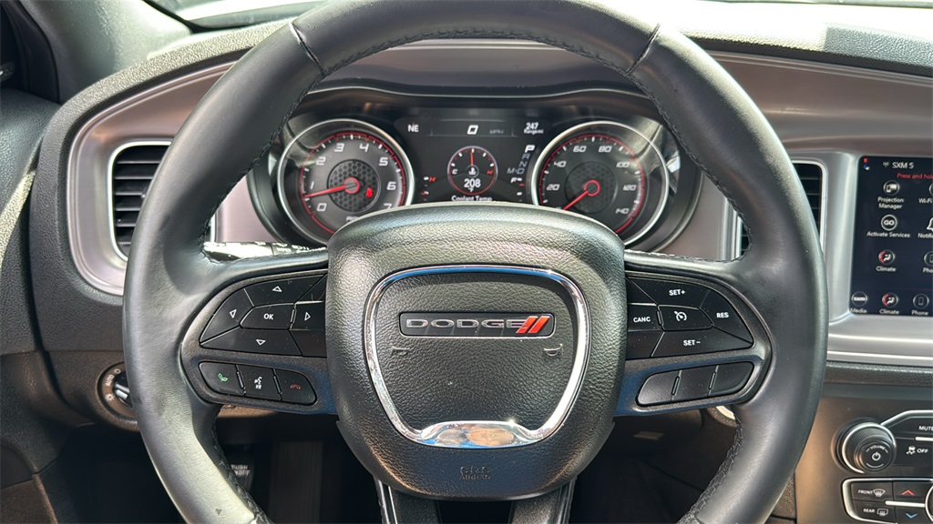 2023 Triple Nickel Clearcoat Dodge Charger SXT RWD Sedan