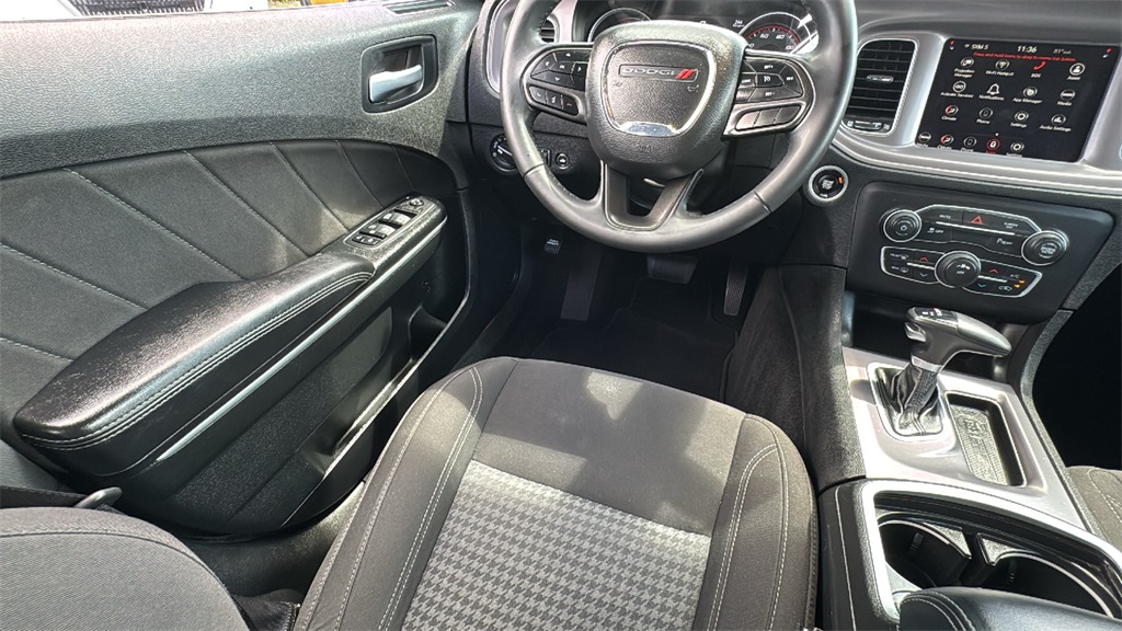 2023 Triple Nickel Clearcoat Dodge Charger SXT RWD Sedan