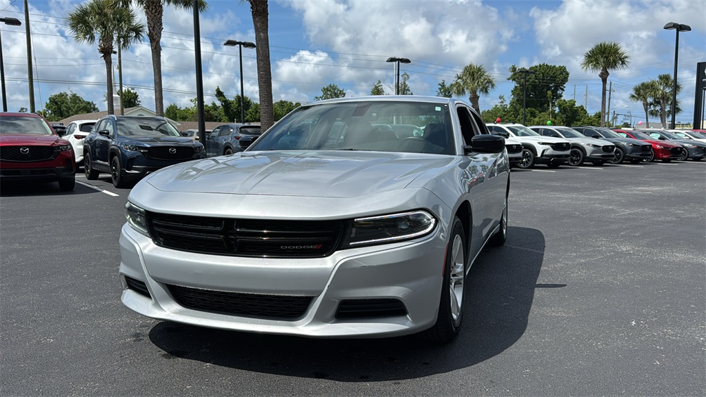2023 Triple Nickel Clearcoat Dodge Charger SXT RWD Sedan