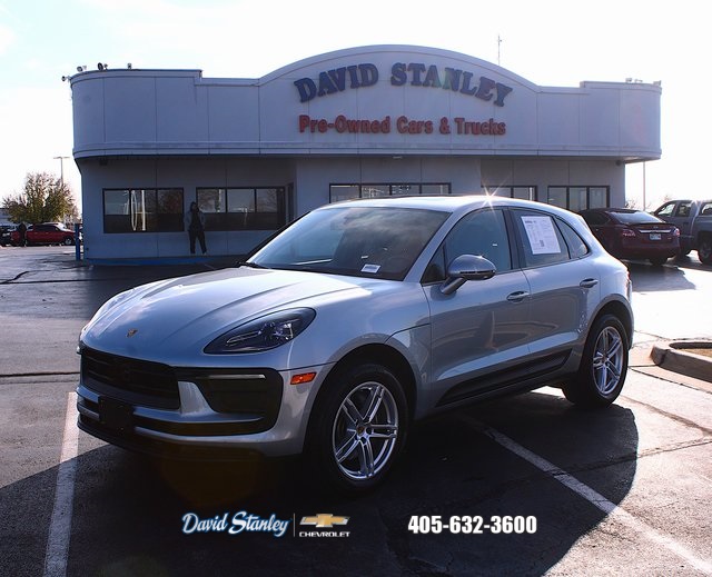 used 2024 Porsche Macan car, priced at $57,799