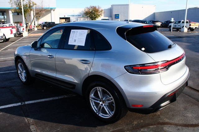 used 2024 Porsche Macan car, priced at $57,799