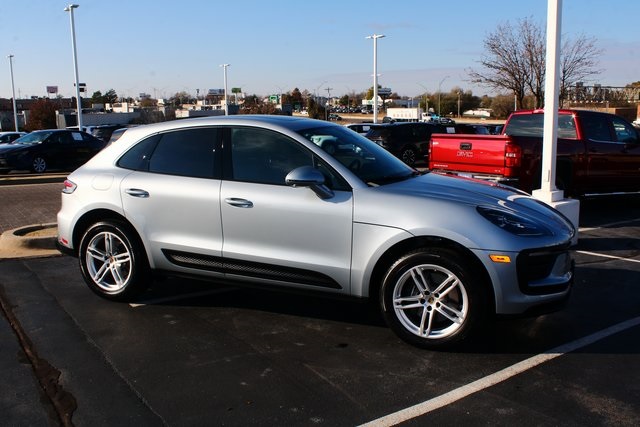 used 2024 Porsche Macan car, priced at $57,799
