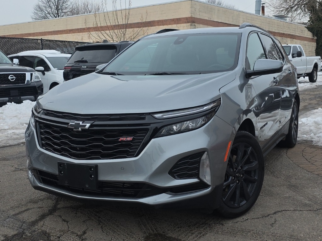 used 2024 Chevrolet Equinox car, priced at $19,595