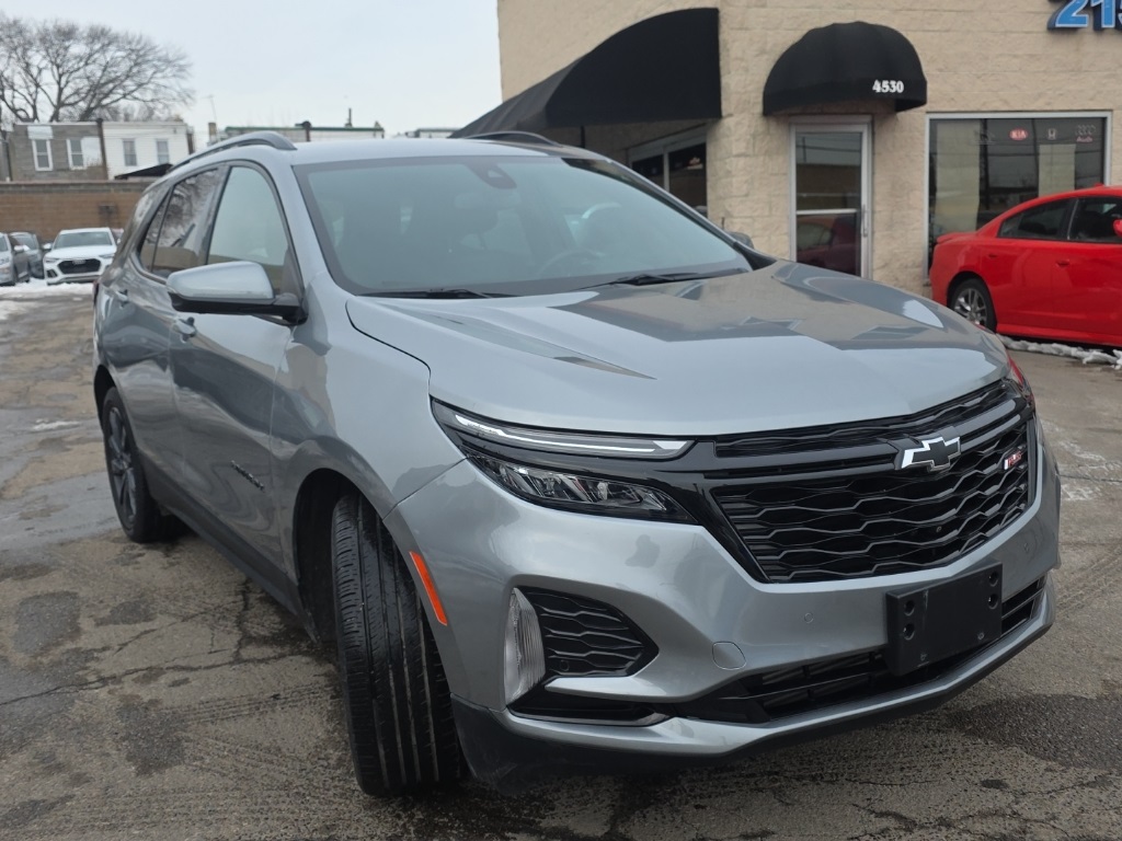 used 2024 Chevrolet Equinox car, priced at $19,595