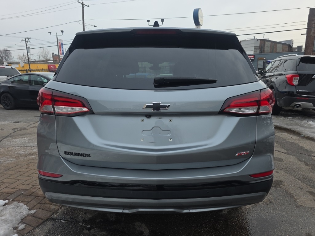 used 2024 Chevrolet Equinox car, priced at $19,595