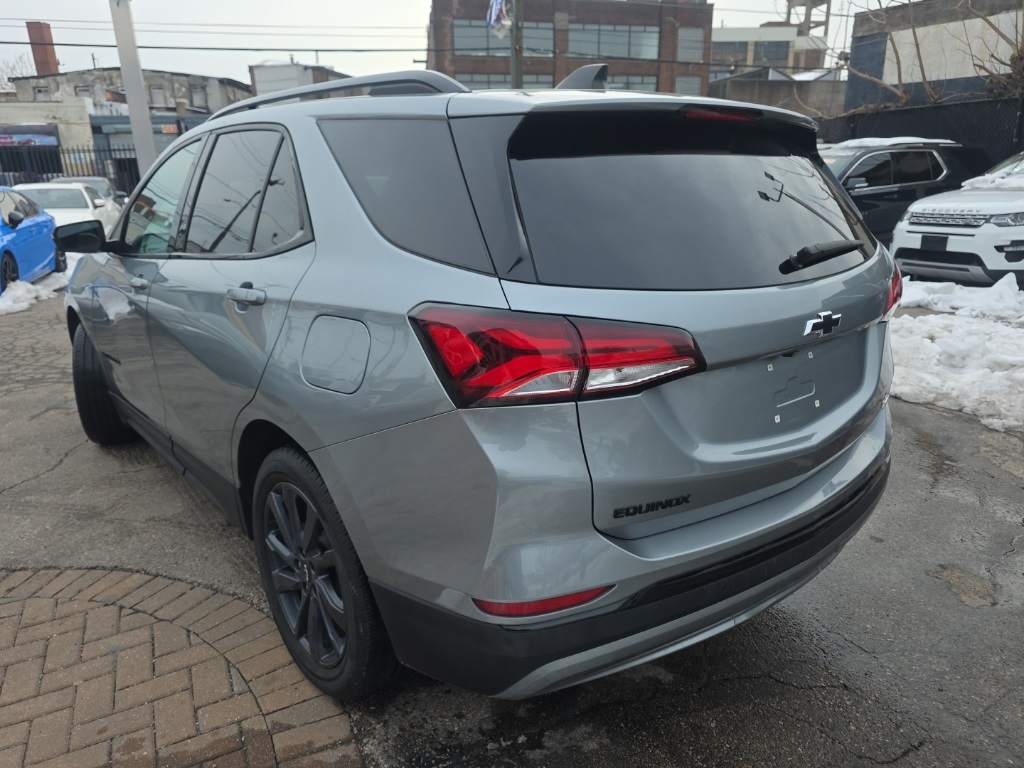 used 2024 Chevrolet Equinox car, priced at $19,595