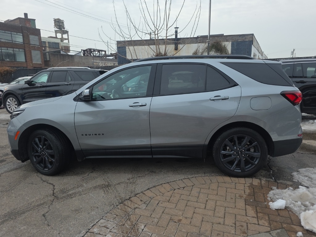 used 2024 Chevrolet Equinox car, priced at $19,595