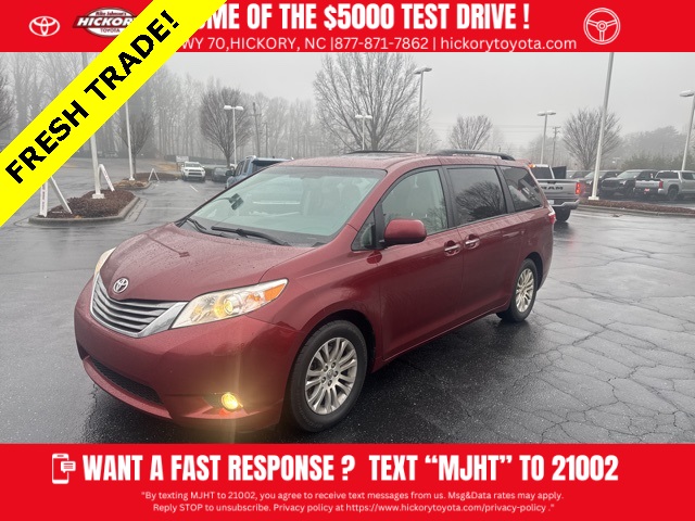 2016 Toyota Sienna XLE Premium