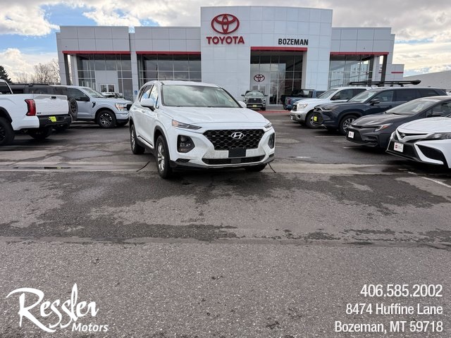 2019 Hyundai Santa Fe SE