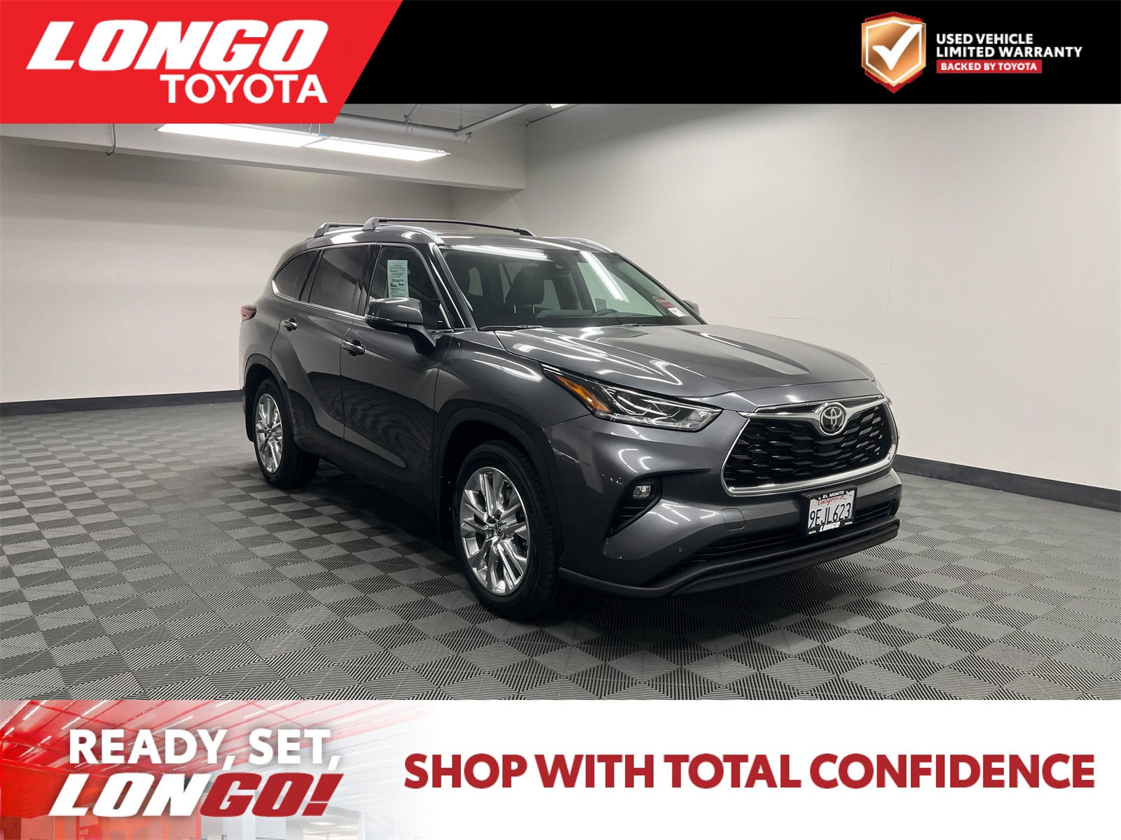 used 2023 Toyota Highlander car, priced at $34,788