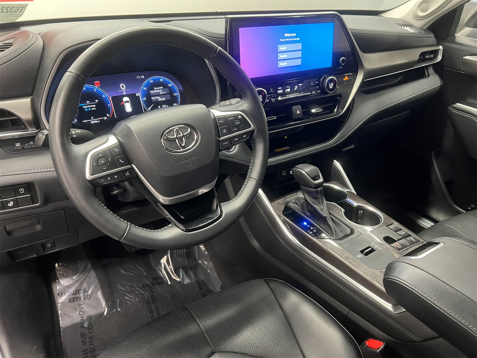 used 2023 Toyota Highlander car, priced at $34,788