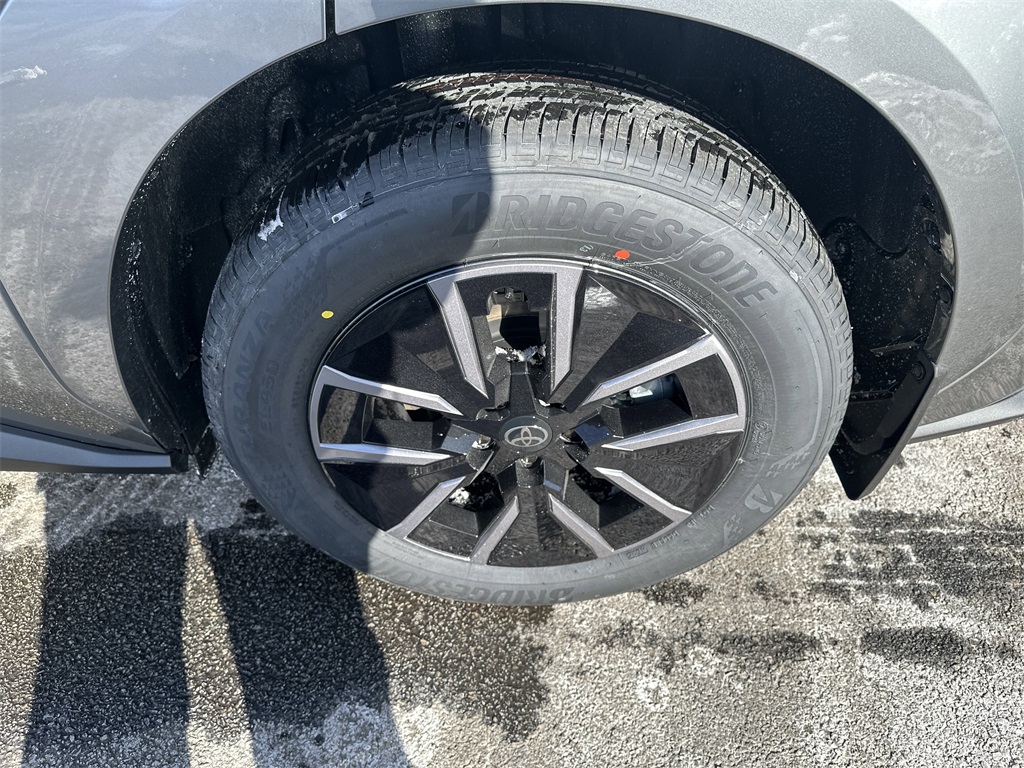 New 2026 Toyota bZ SUV