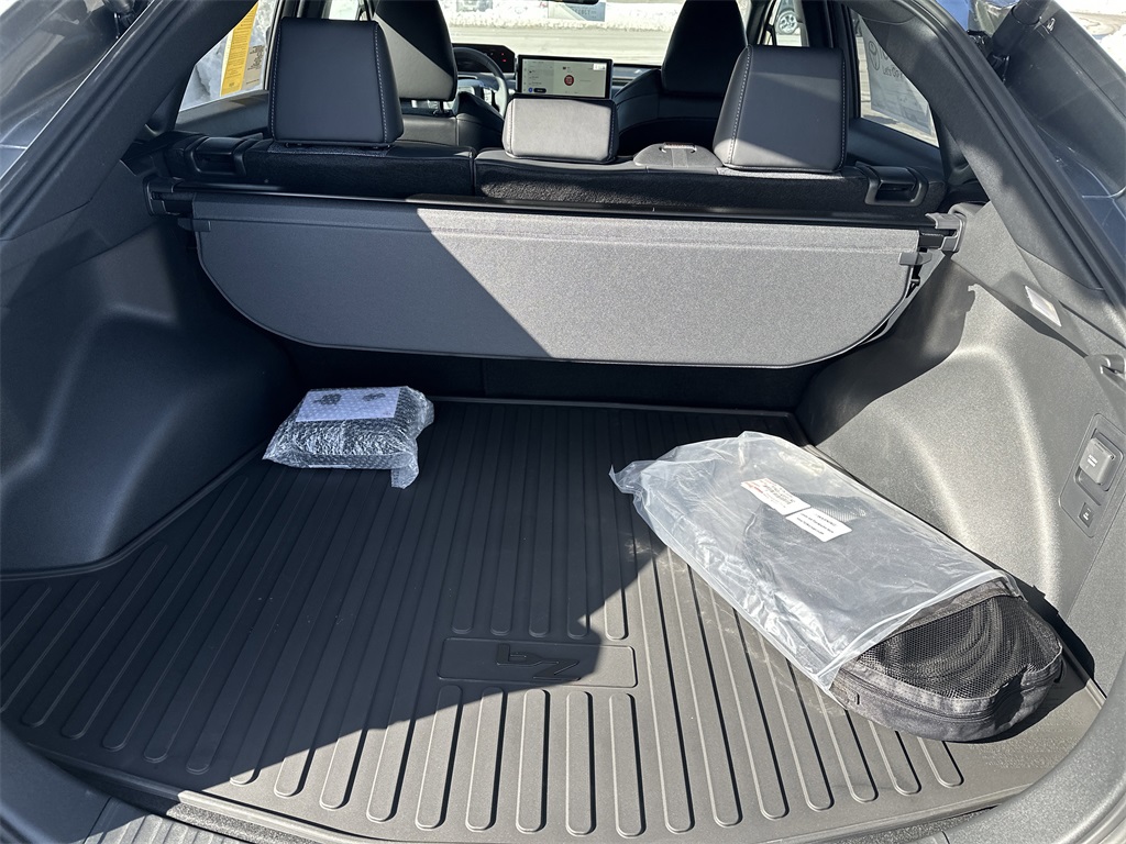 New 2026 Toyota bZ SUV