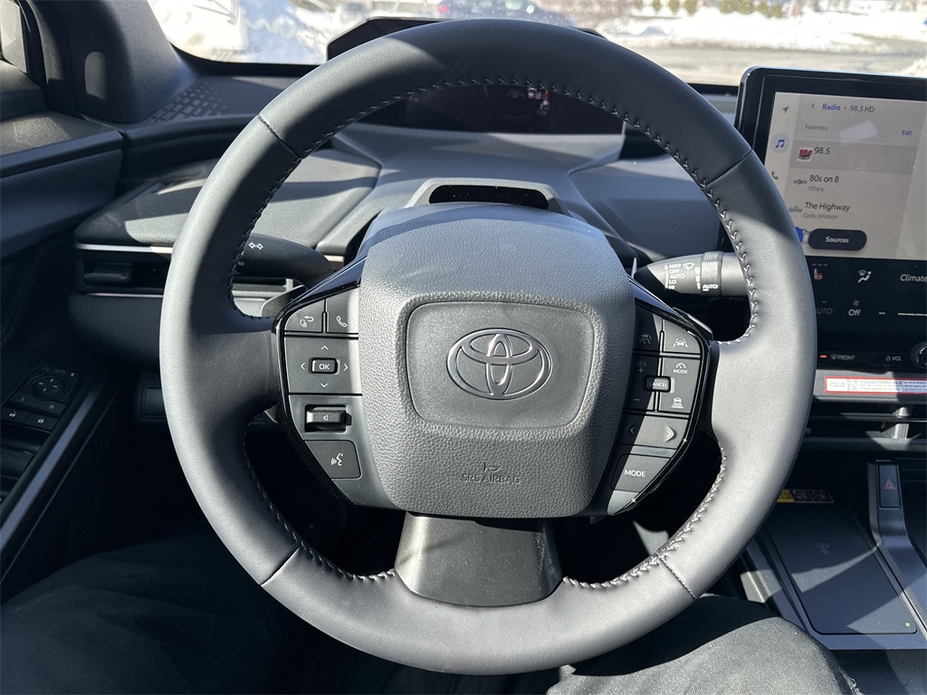 New 2026 Toyota bZ SUV