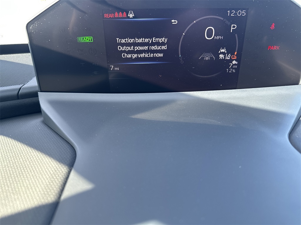 New 2026 Toyota bZ SUV