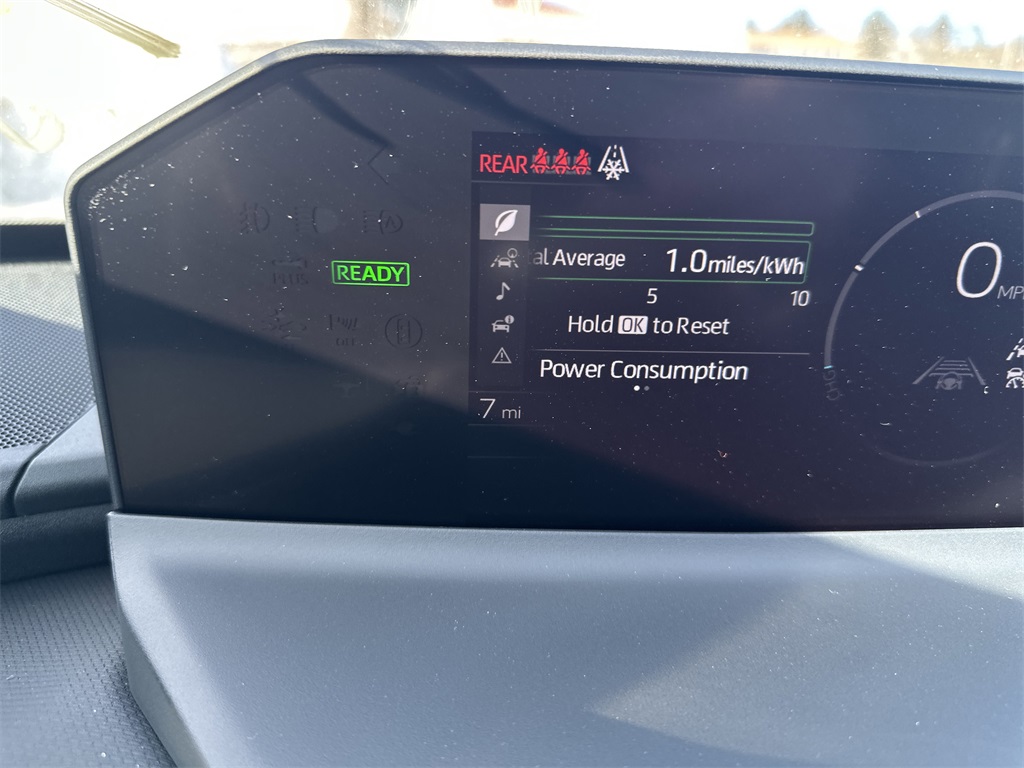 New 2026 Toyota bZ SUV