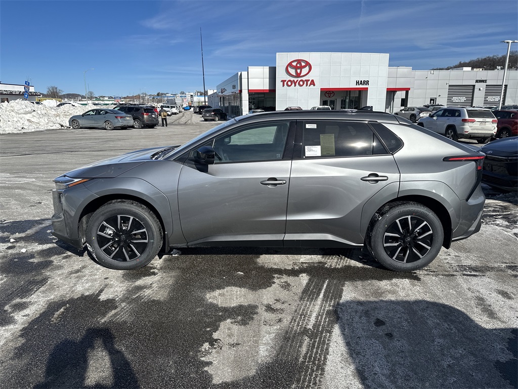 New 2026 Toyota bZ SUV