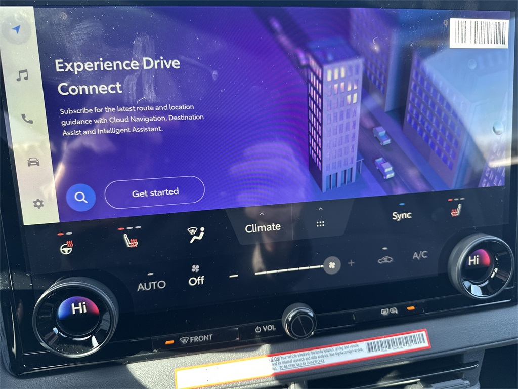 New 2026 Toyota bZ SUV