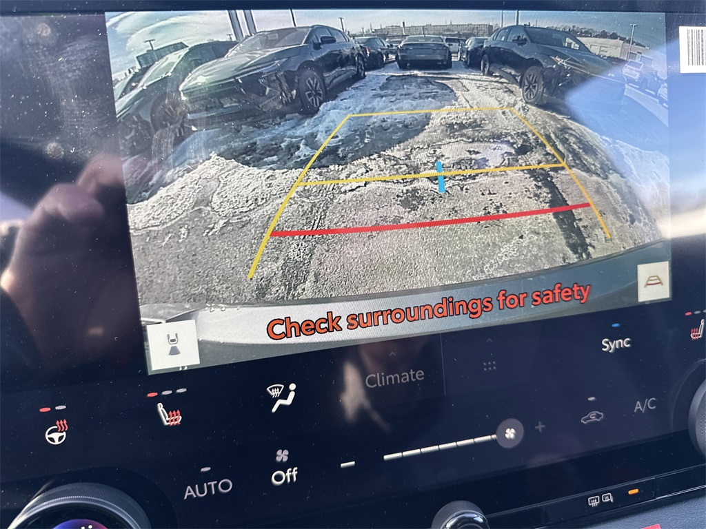 New 2026 Toyota bZ SUV