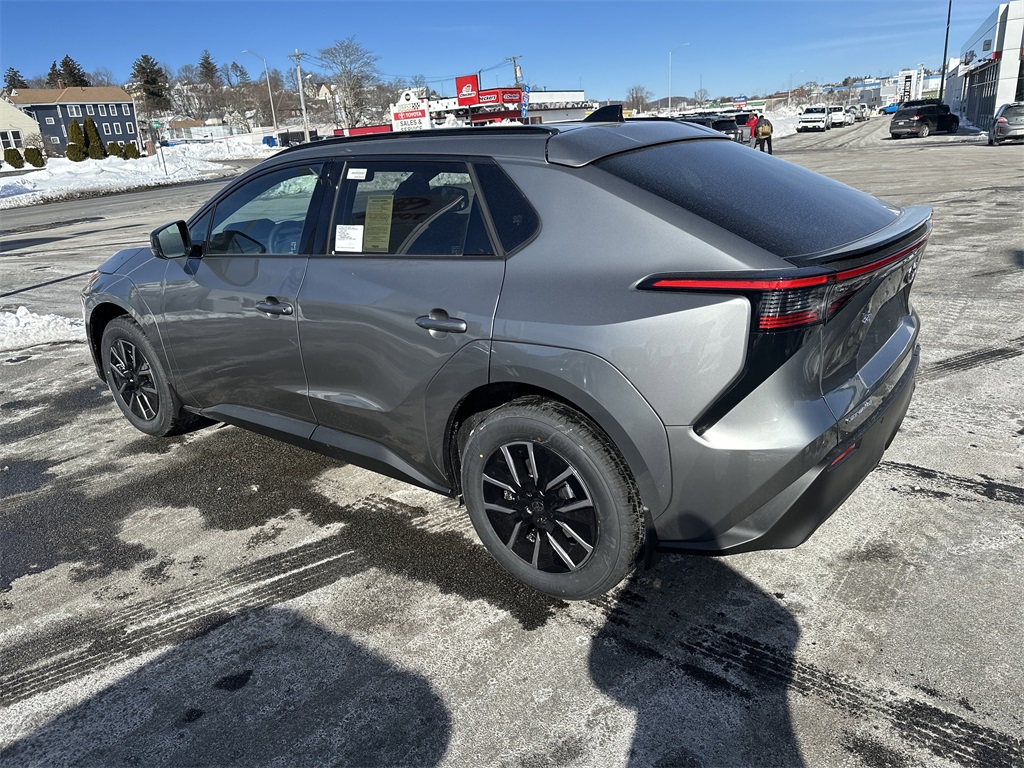 New 2026 Toyota bZ SUV