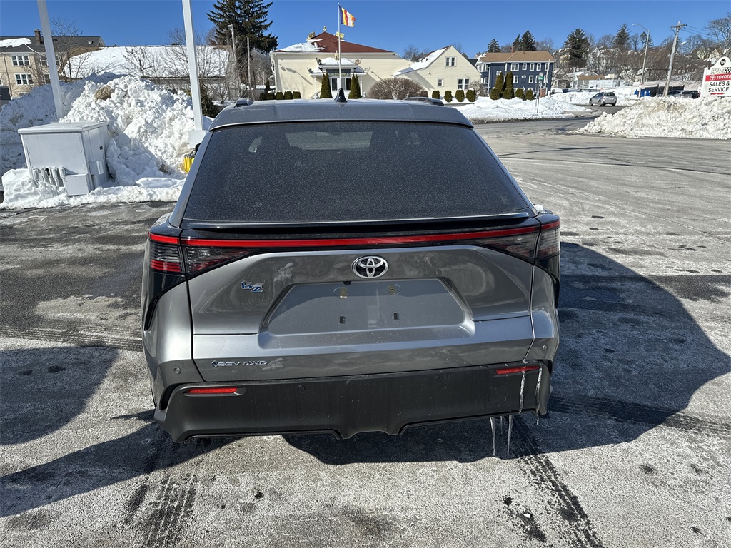 New 2026 Toyota bZ SUV