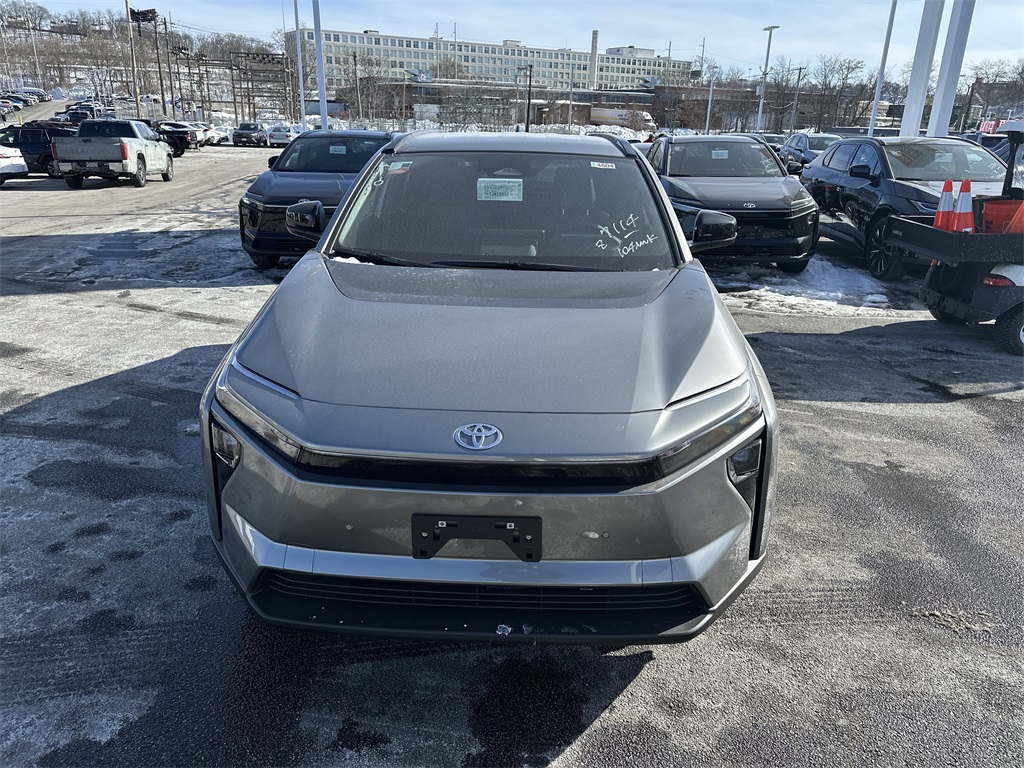 New 2026 Toyota bZ SUV