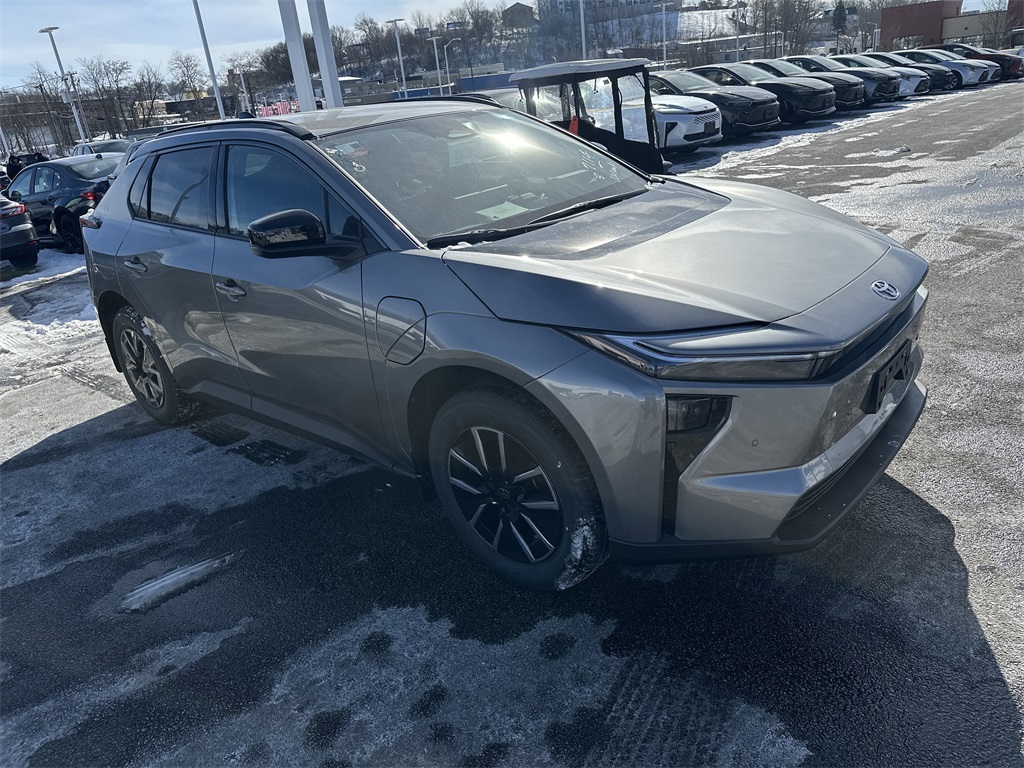 New 2026 Toyota bZ SUV