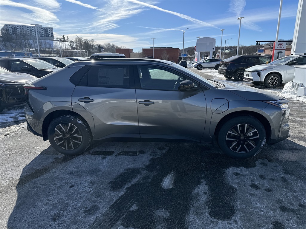 New 2026 Toyota bZ SUV