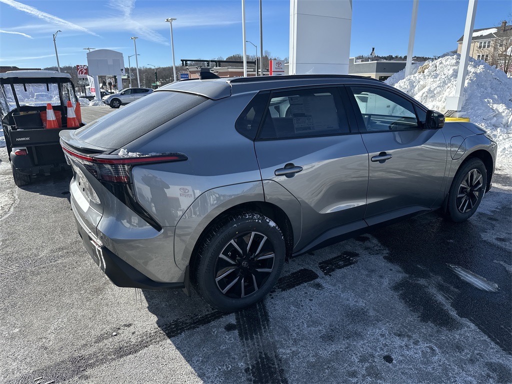 New 2026 Toyota bZ SUV