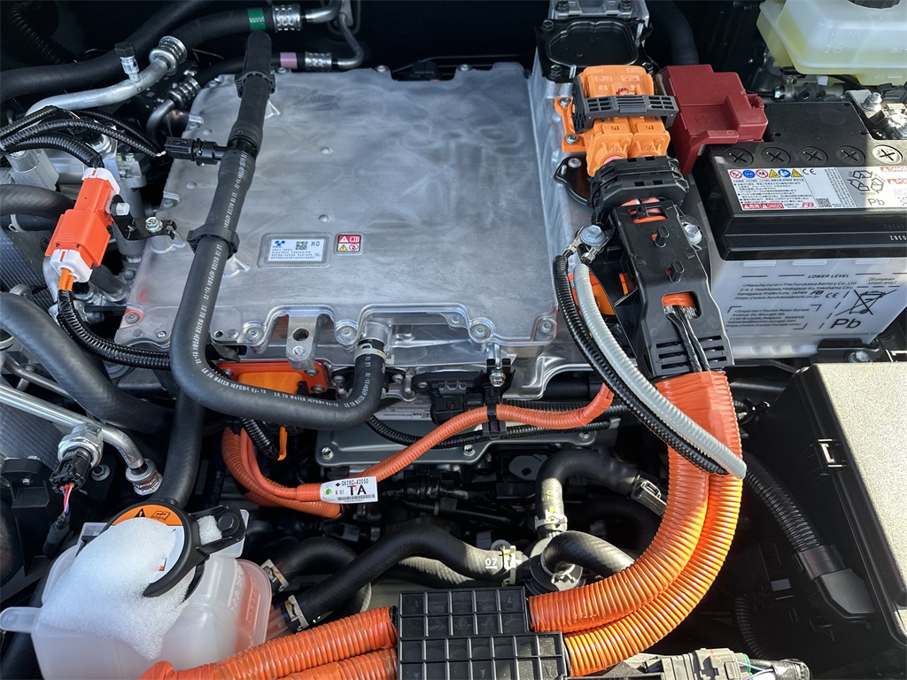 New 2026 Toyota bZ SUV