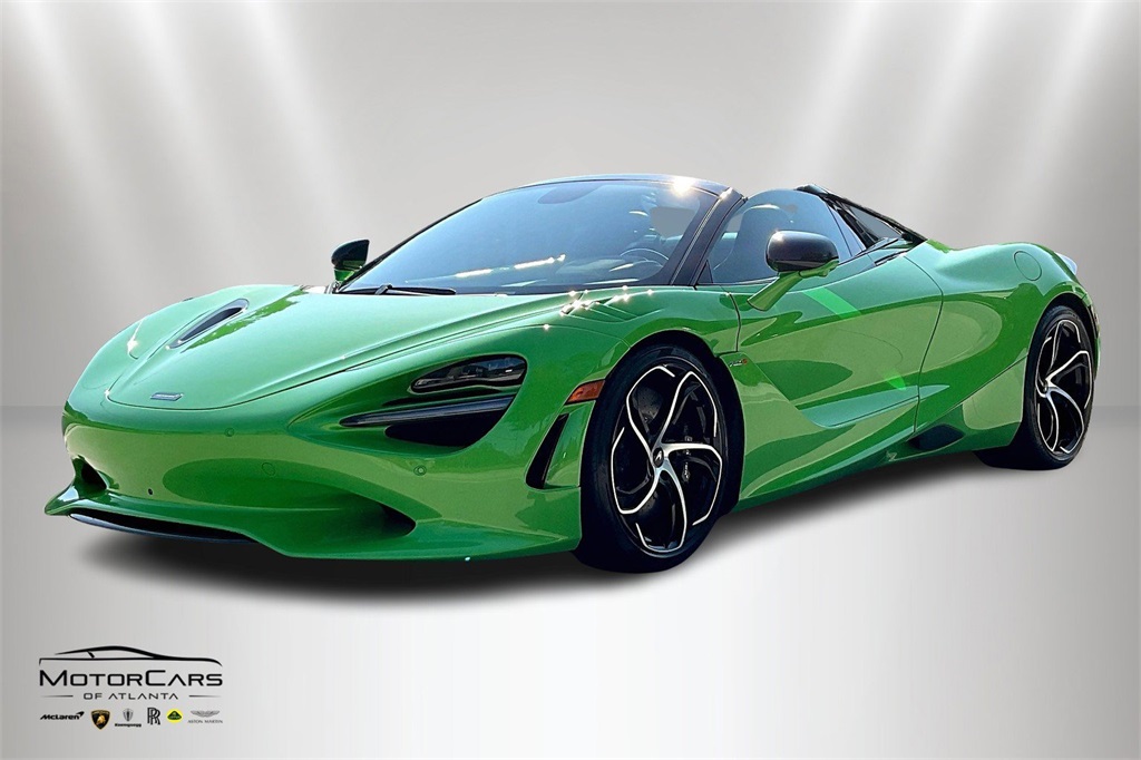 2024 McLaren 750S RWD Convertible