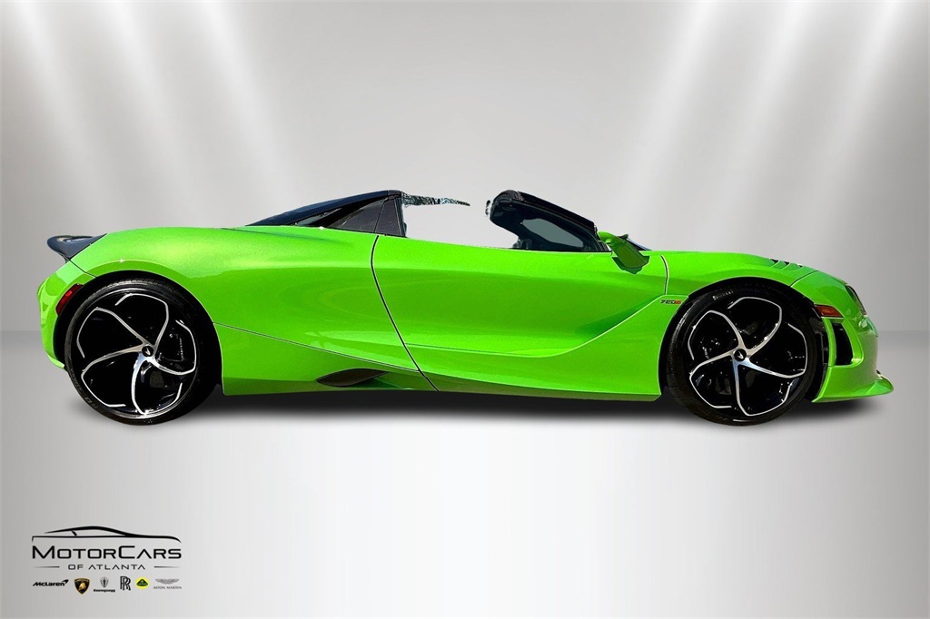 2024 McLaren 750S RWD Convertible