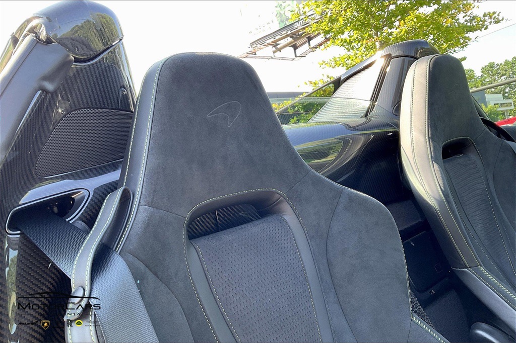 2024 McLaren 750S RWD Convertible