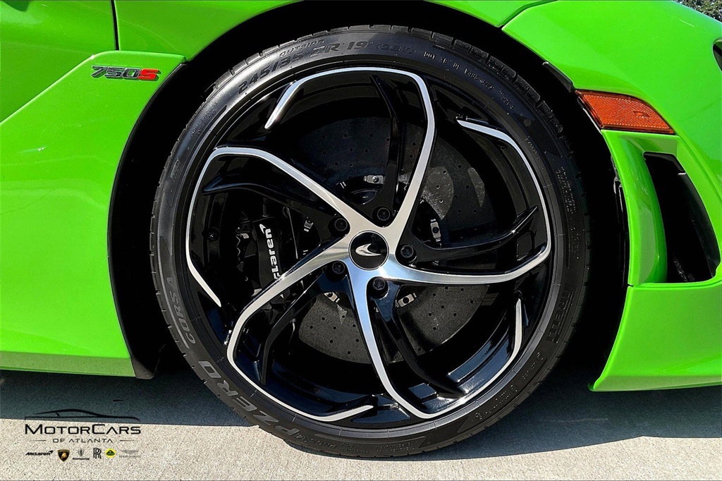 2024 McLaren 750S RWD Convertible