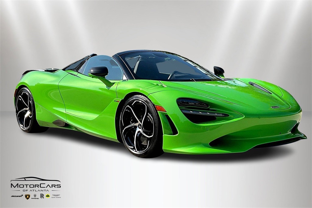 2024 McLaren 750S RWD Convertible