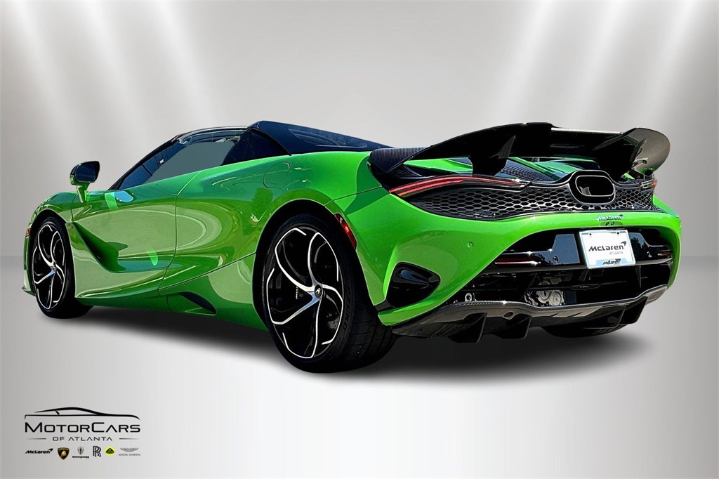 2024 McLaren 750S RWD Convertible