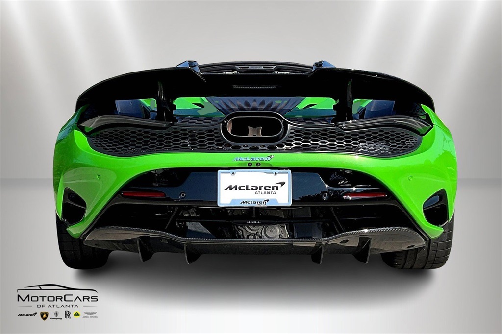 2024 McLaren 750S RWD Convertible