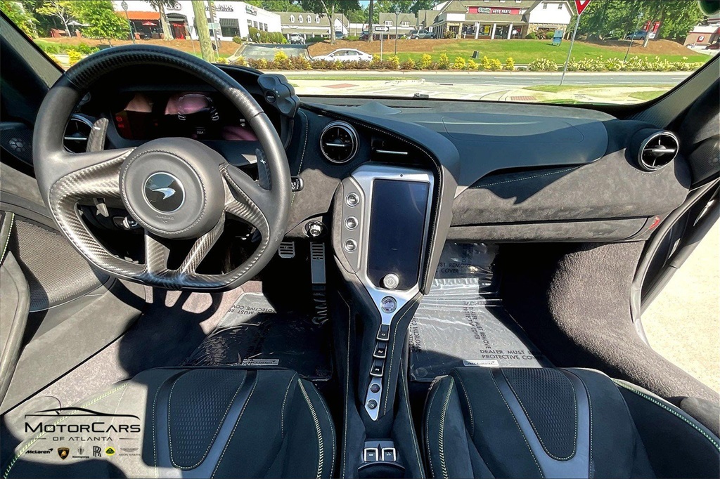 2024 McLaren 750S RWD Convertible
