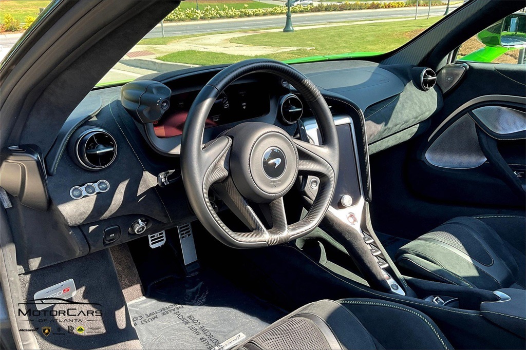2024 McLaren 750S RWD Convertible
