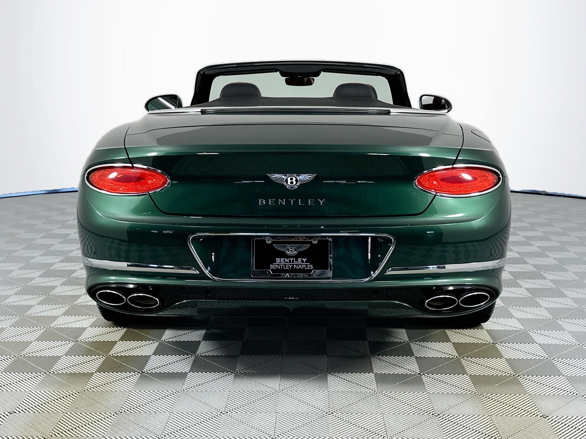 used 2021 Bentley Continental GTC car, priced at $199,998