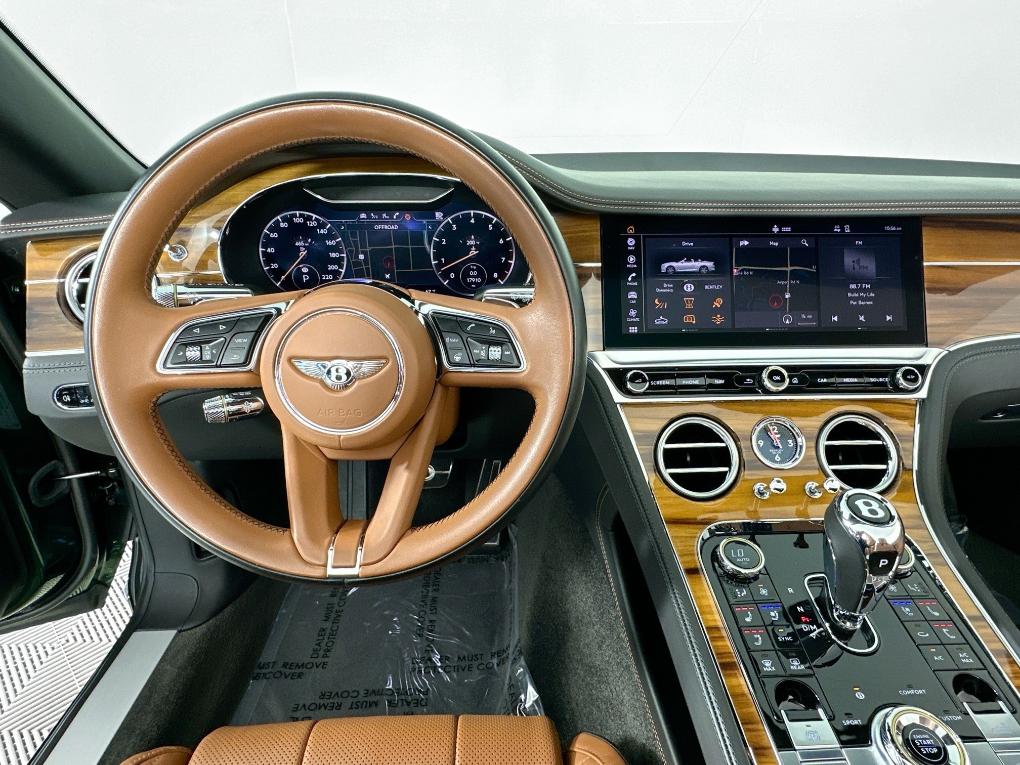 used 2021 Bentley Continental GTC car, priced at $199,998