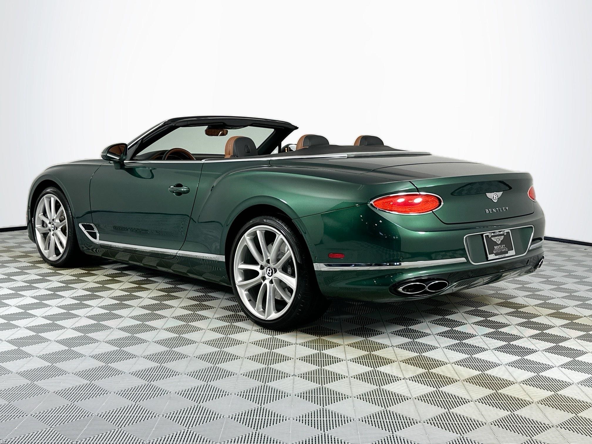 used 2021 Bentley Continental GTC car, priced at $199,998