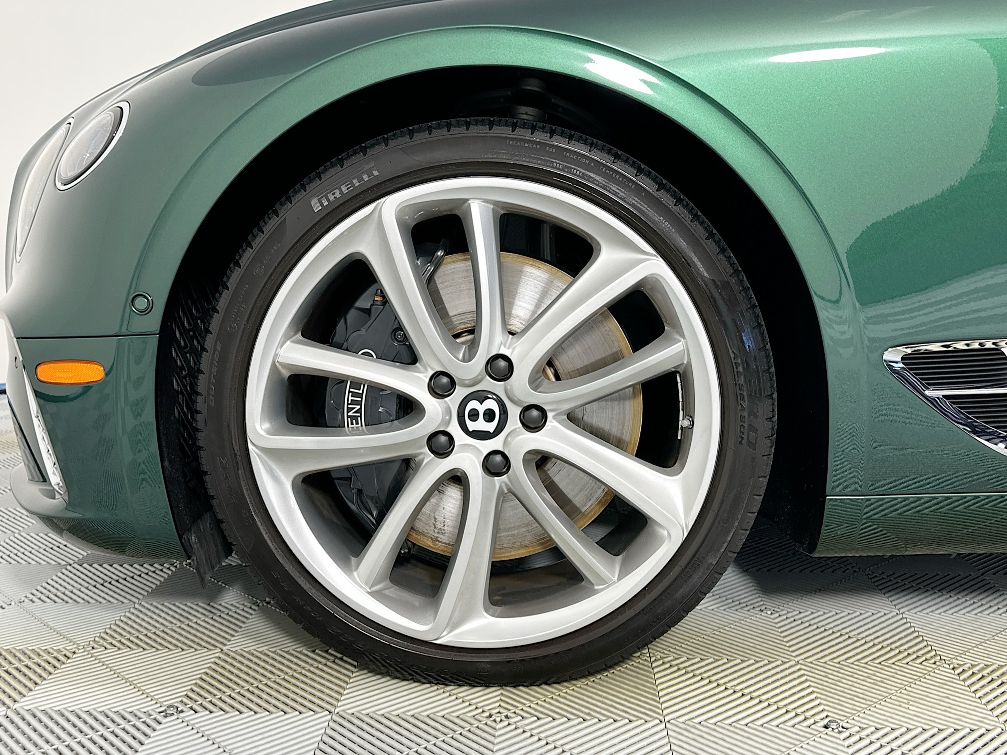 used 2021 Bentley Continental GTC car, priced at $199,998