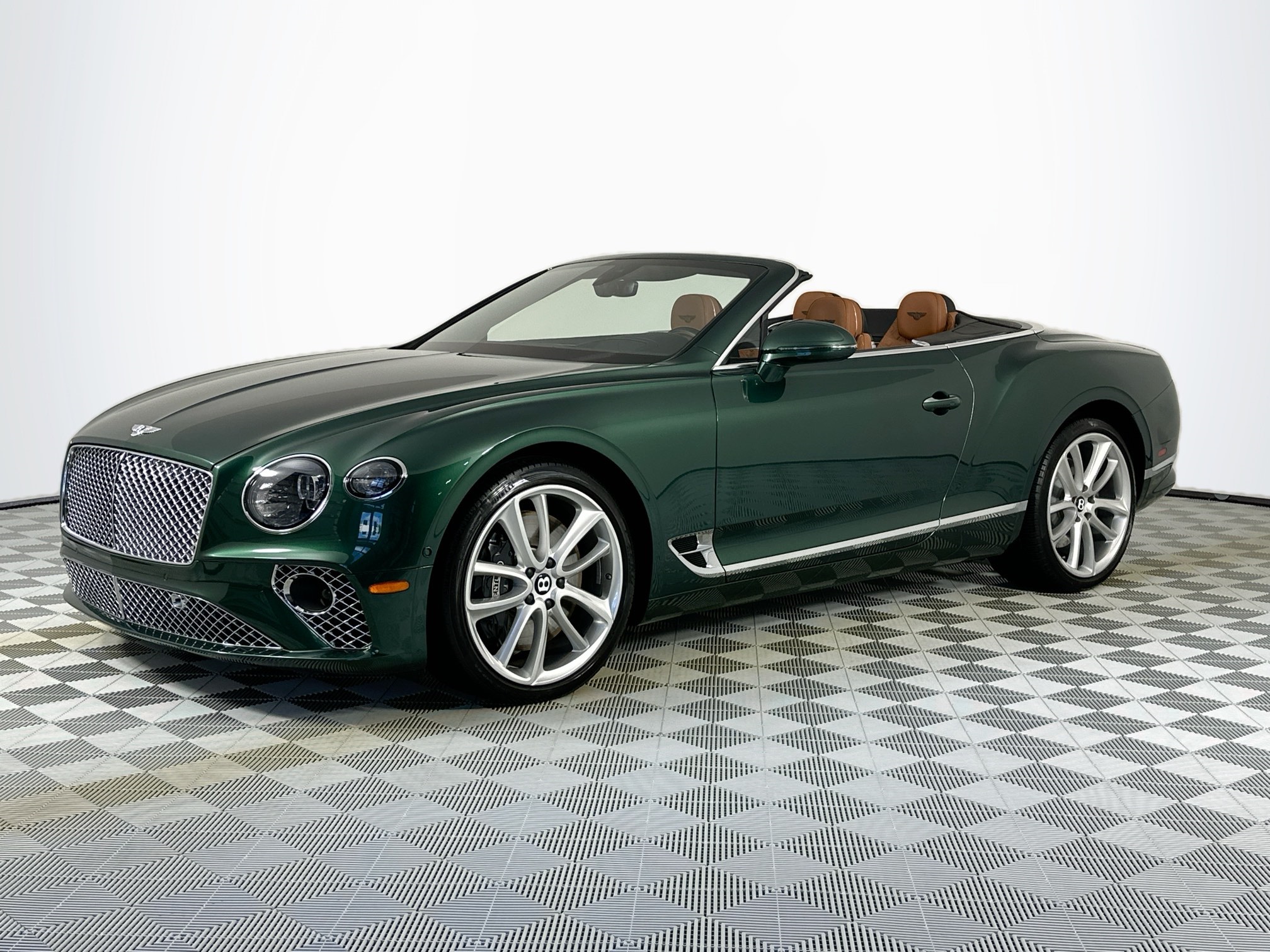 used 2021 Bentley Continental GTC car, priced at $199,998