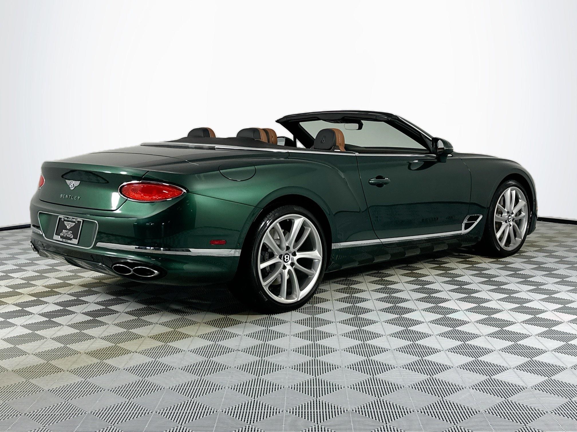 used 2021 Bentley Continental GTC car, priced at $199,998