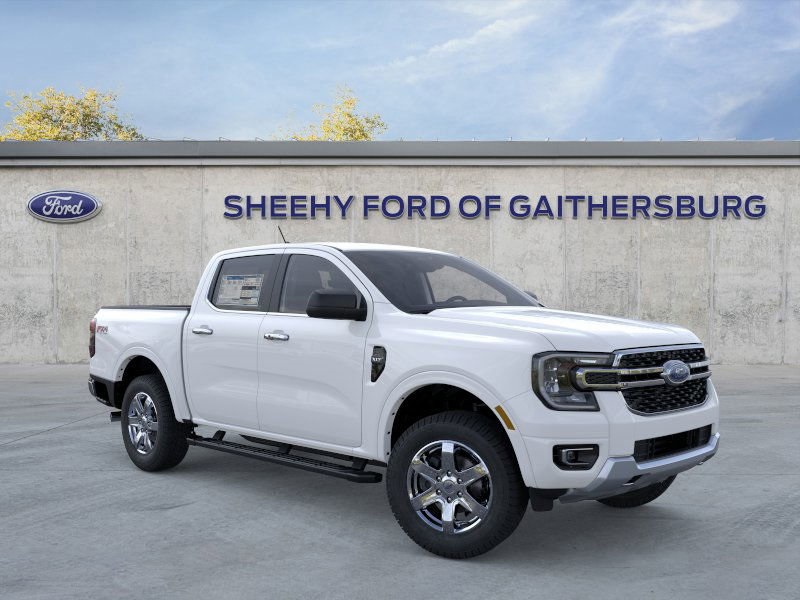 2025 Ford Ranger XLT's photo