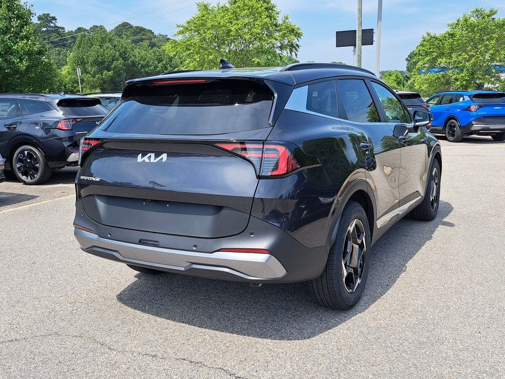 2026 Kia Sportage EX SUV FWD 4