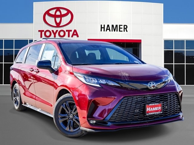 new 2026 Toyota Sienna car, priced at $53,329