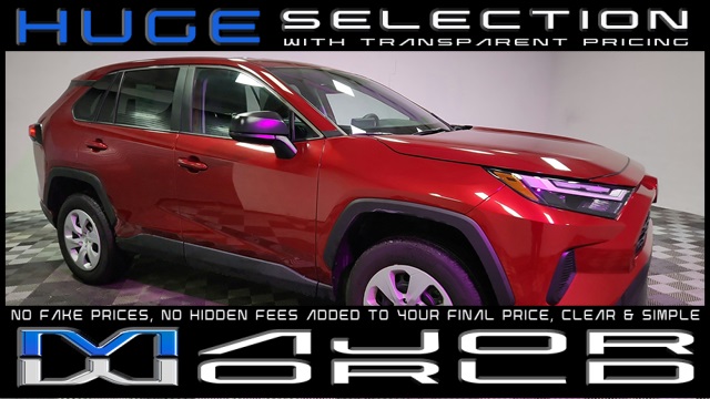 2025 Toyota RAV4 LE FWD